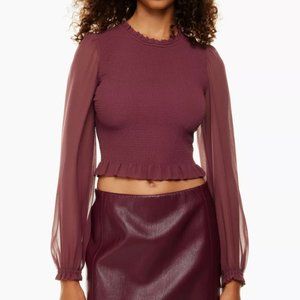 WILFRED TEMPEST BLOUSE - ARITZIA